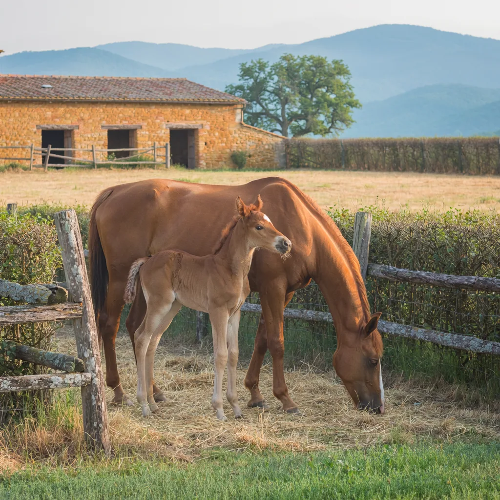Élevage de chevaux, Centre équestre Lagdy, Roussas