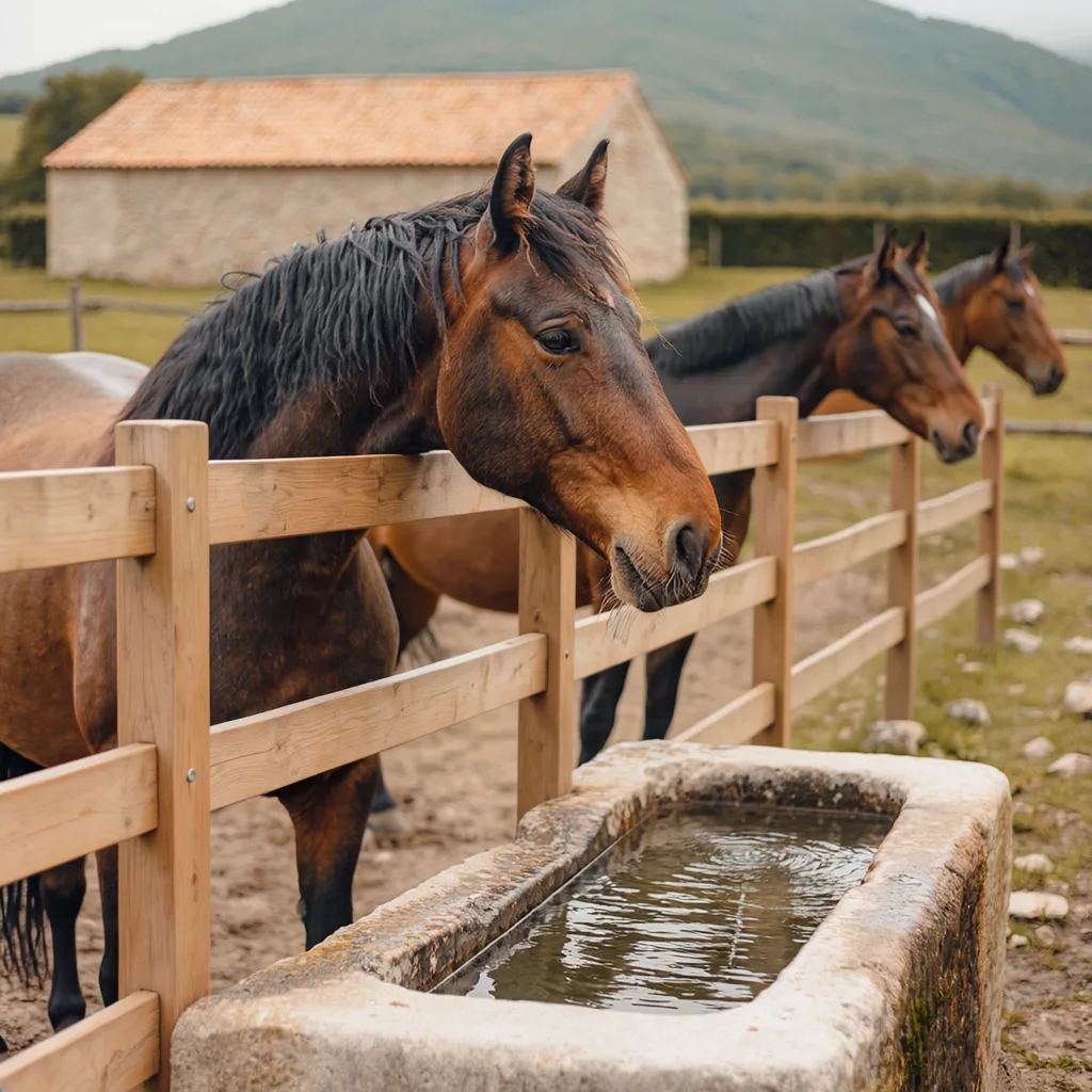 Pension pour chevaux à Roussas, Drôme