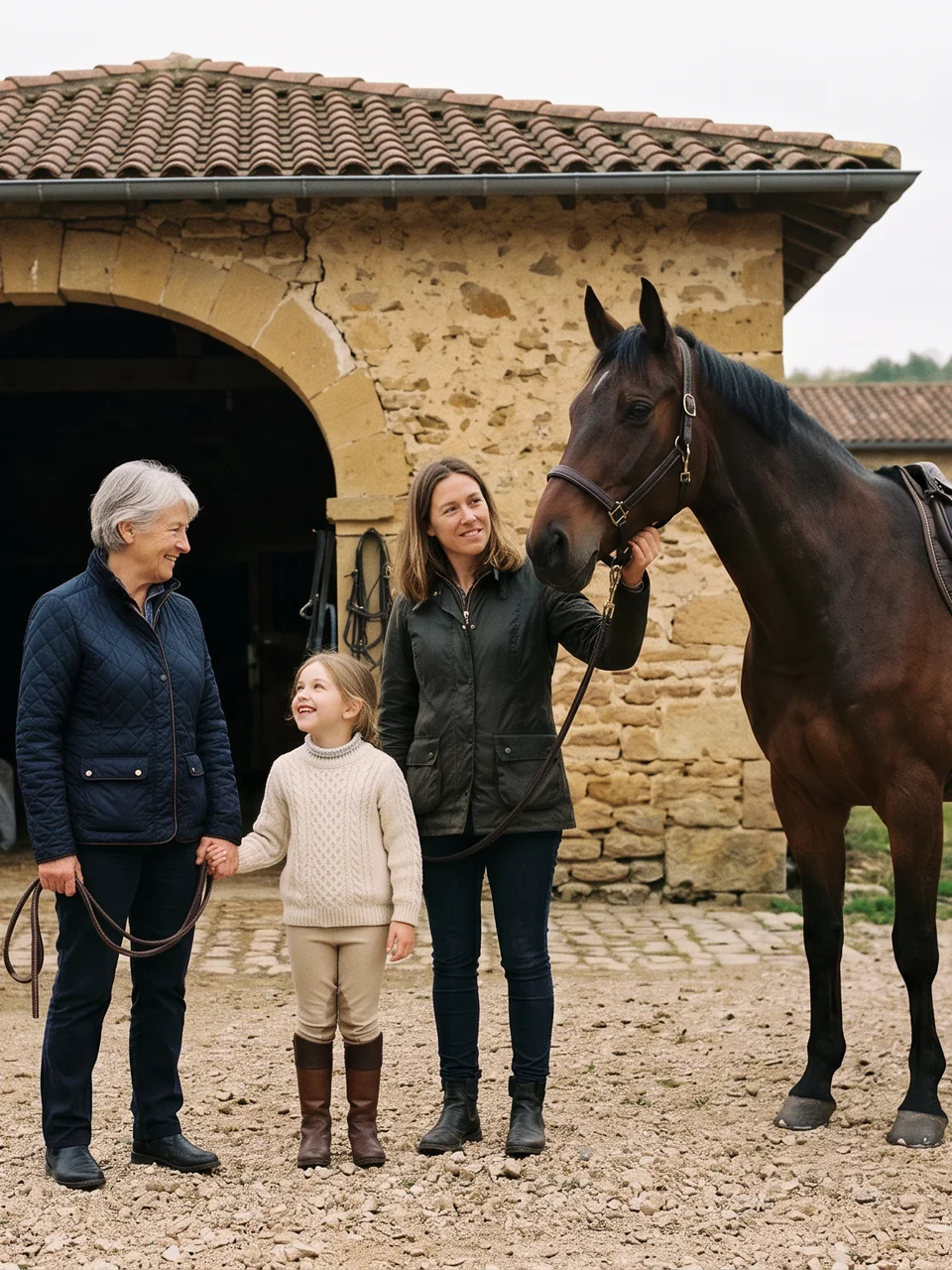 L'équipe, Centre équestre Lagdy, centre équestre à Roussas